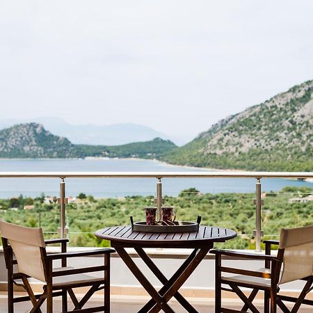 Villa Armonia Limni Vouliagmenis Exterior foto