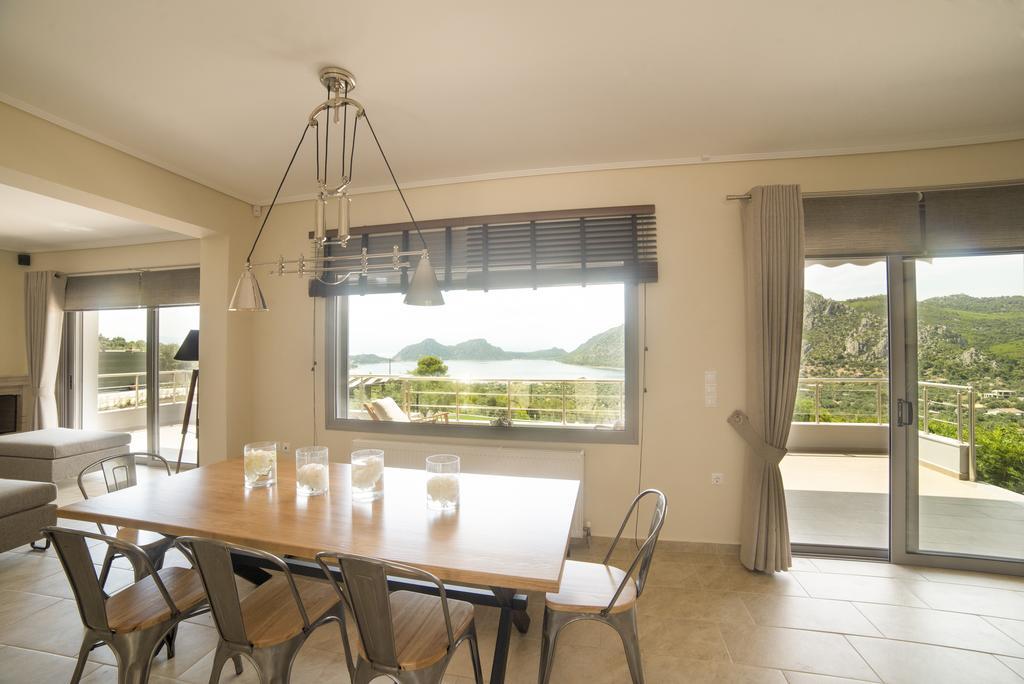 Villa Armonia Limni Vouliagmenis Exterior foto