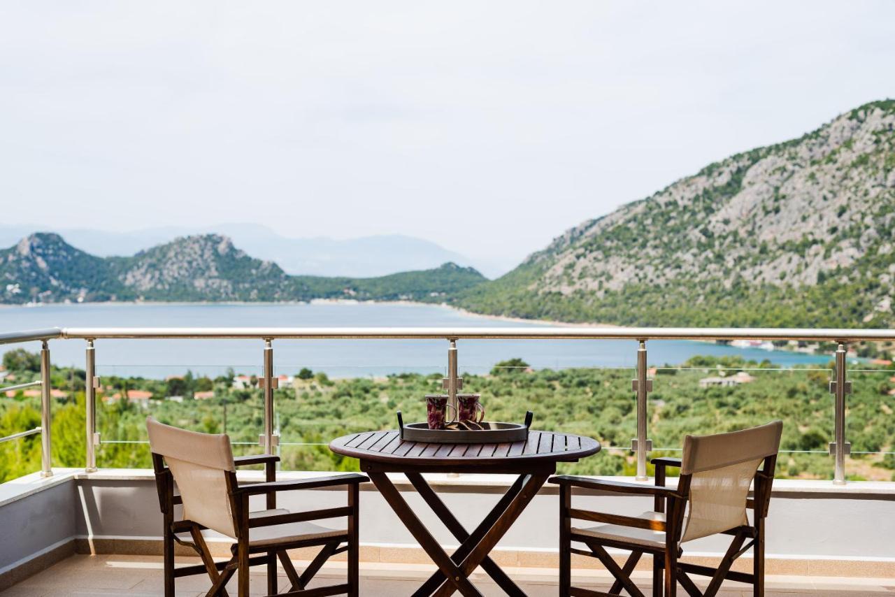 Villa Armonia Limni Vouliagmenis Exterior foto