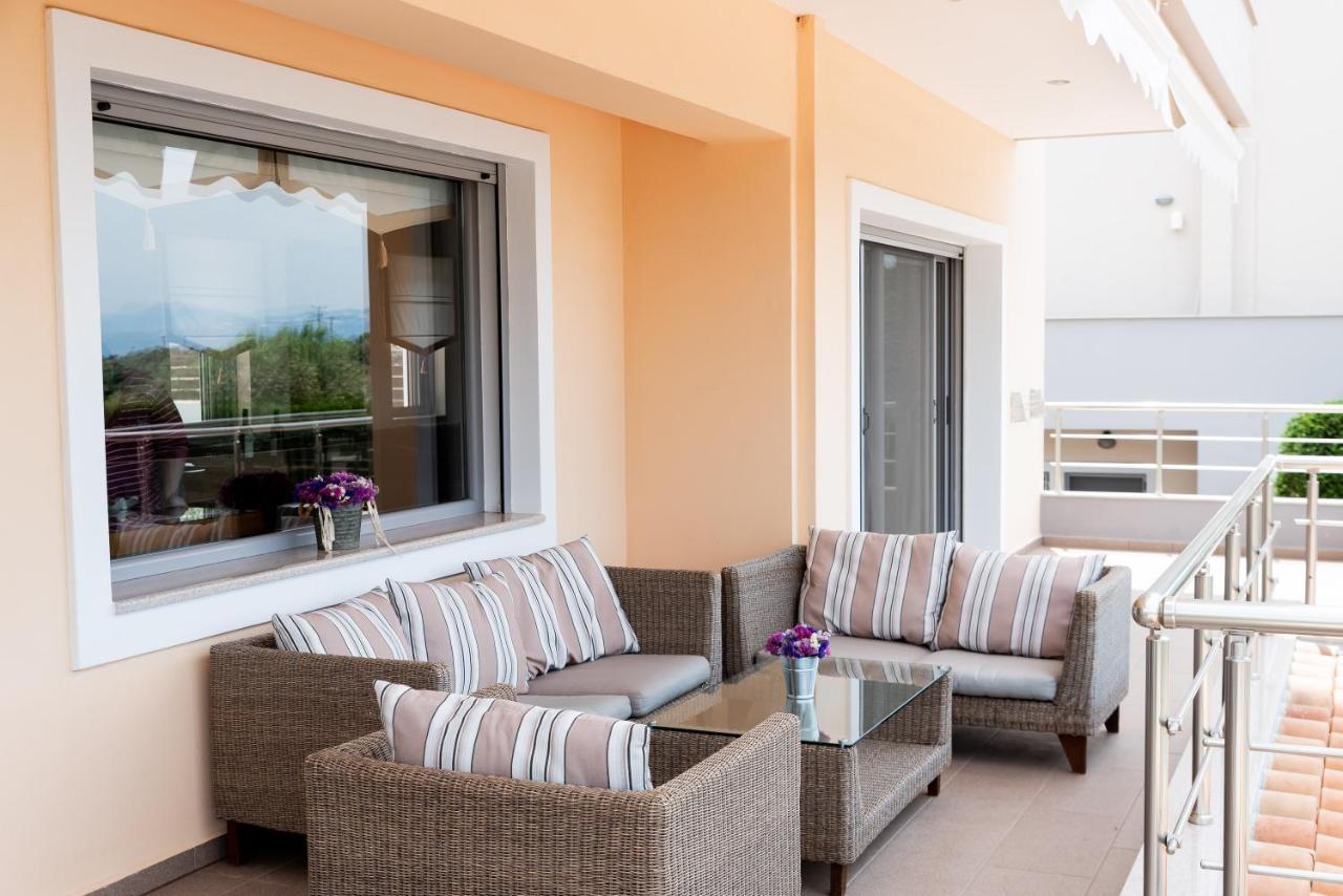 Villa Armonia Limni Vouliagmenis Exterior foto
