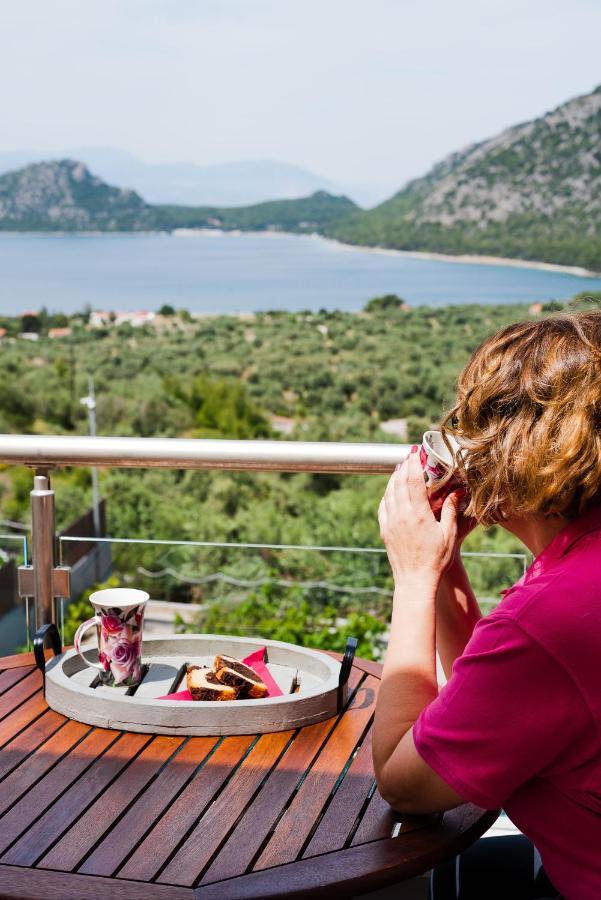 Villa Armonia Limni Vouliagmenis Exterior foto
